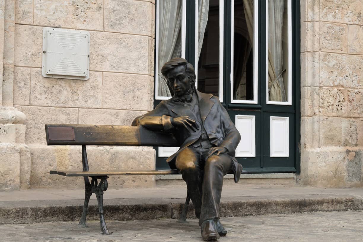 El Poeta Del Piano Federico Chopin Contempla La Habana Historia De