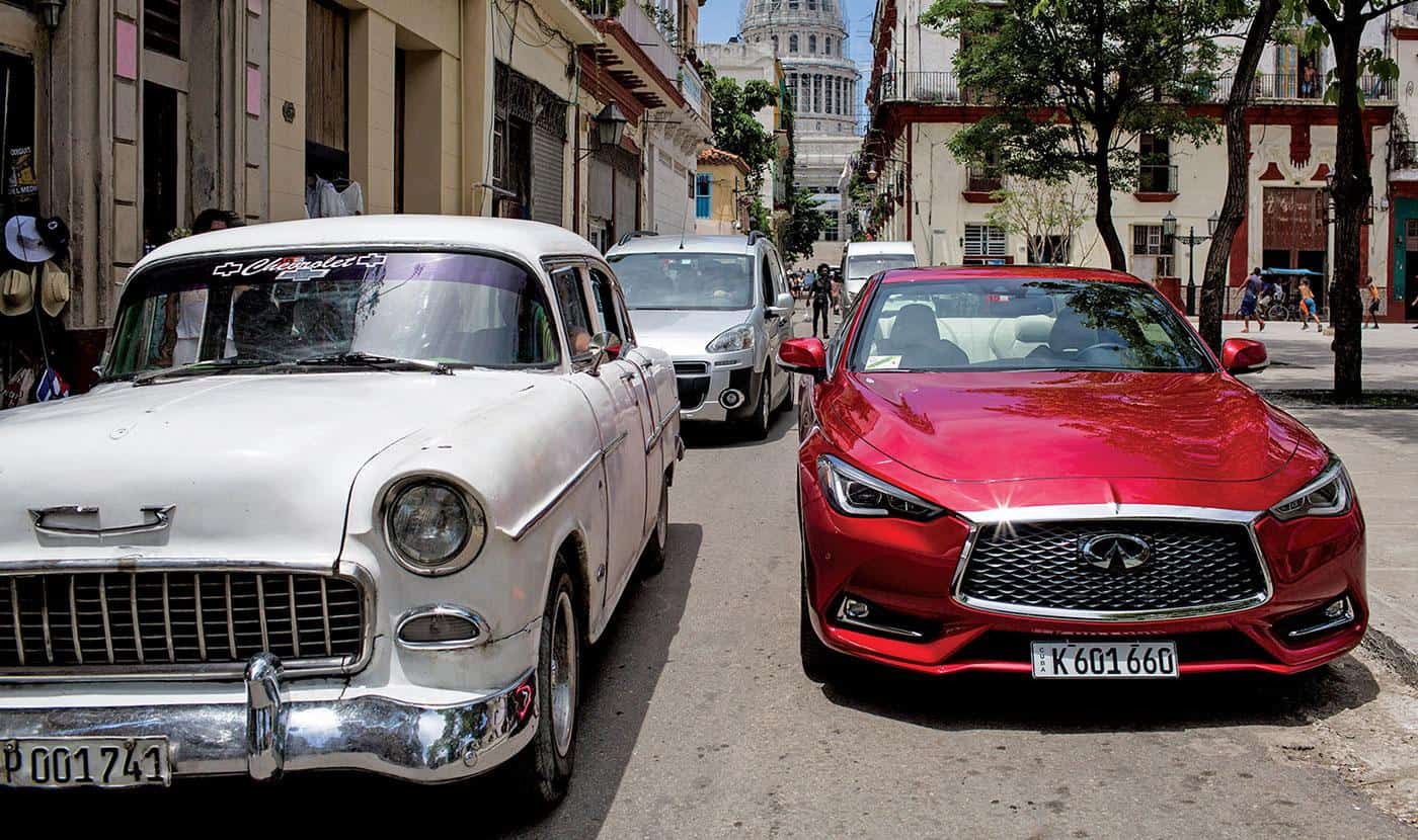 La historia detrás del primer auto importado de Estados Unidos a Cuba