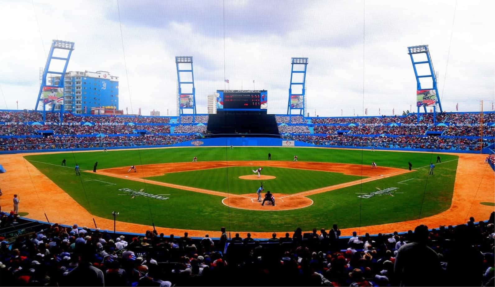 Conozca los 16 estadios de baseball en que se juega la Serie Nacional