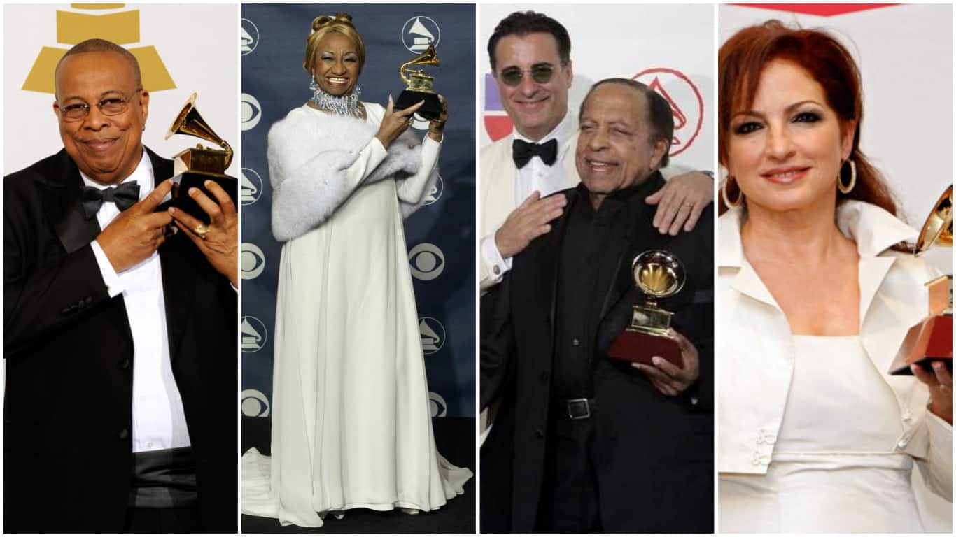 Estos Son Los Cuatro Artistas Cubanos Que Más Premios Grammy Han Recibido En La Historia 5419